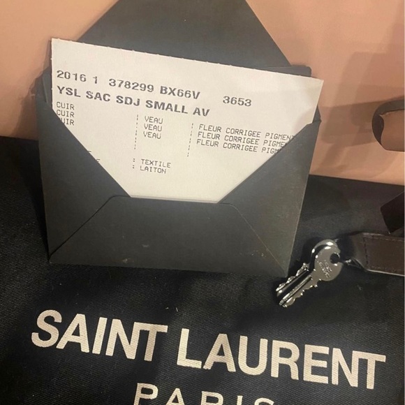 SAINT LAURENT 💯AUTHENTIC 💼 - Picture 4 of 12